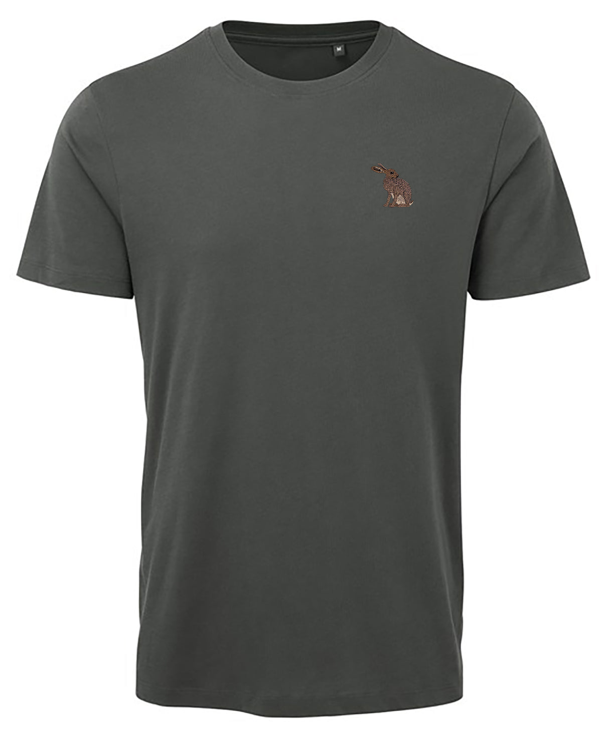Hare Embroidered Unisex T-Shirt