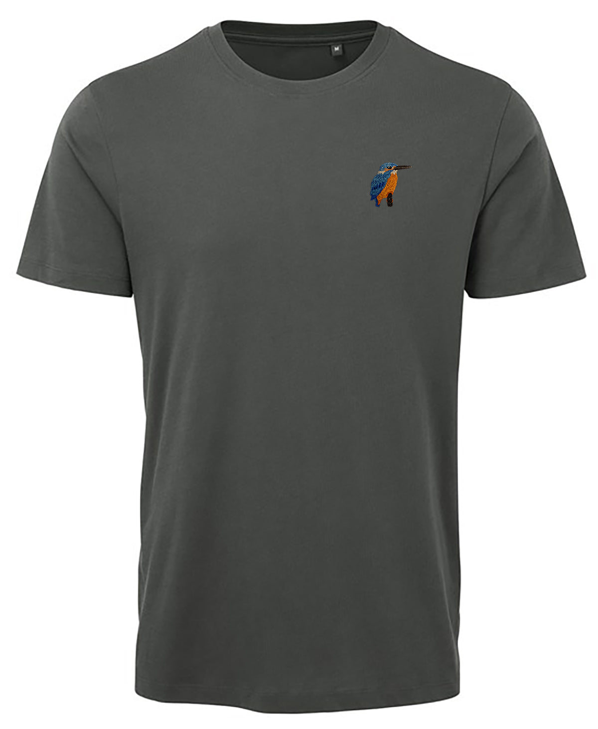 Kingfisher Embroidered Unisex T-Shirt