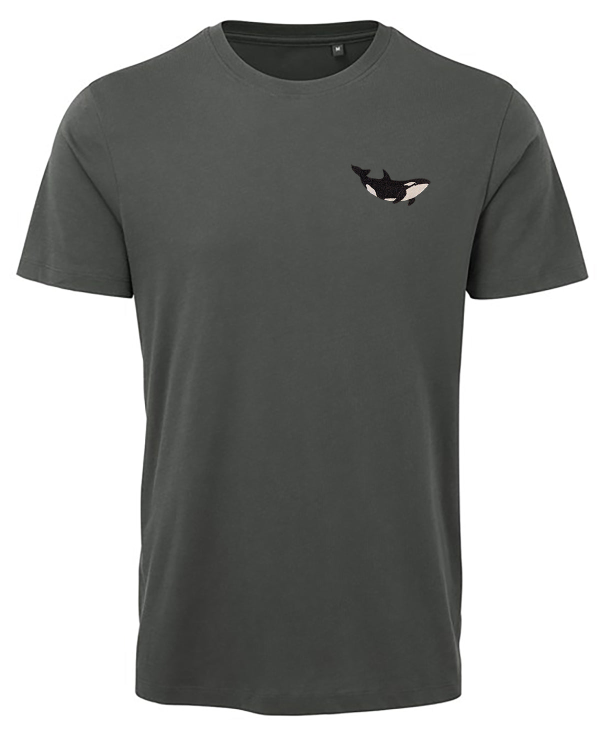Orca Embroidered Unisex T-Shirt