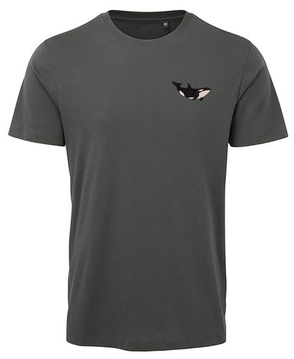Orca Embroidered Unisex T-Shirt