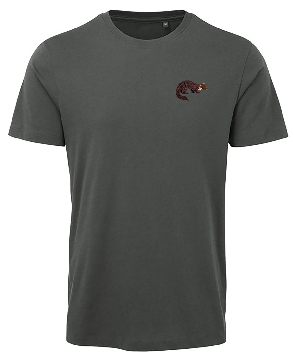 Pine Marten Embroidered Unisex T-Shirt