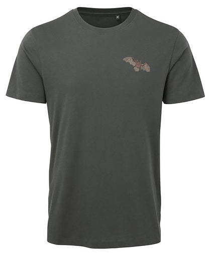 Pipistrelle Bat Embroidered Unisex T-Shirt