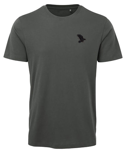 Raven Embroidered Unisex T-Shirt