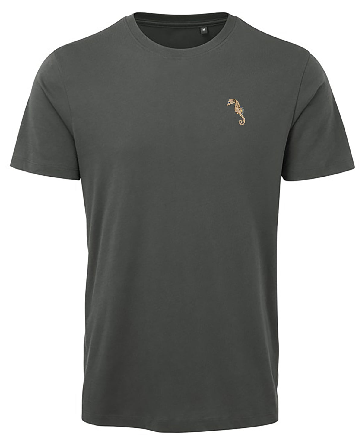Seahorse Embroidered Unisex T-Shirt