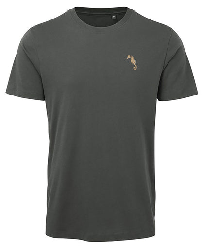 Seahorse Embroidered Unisex T-Shirt