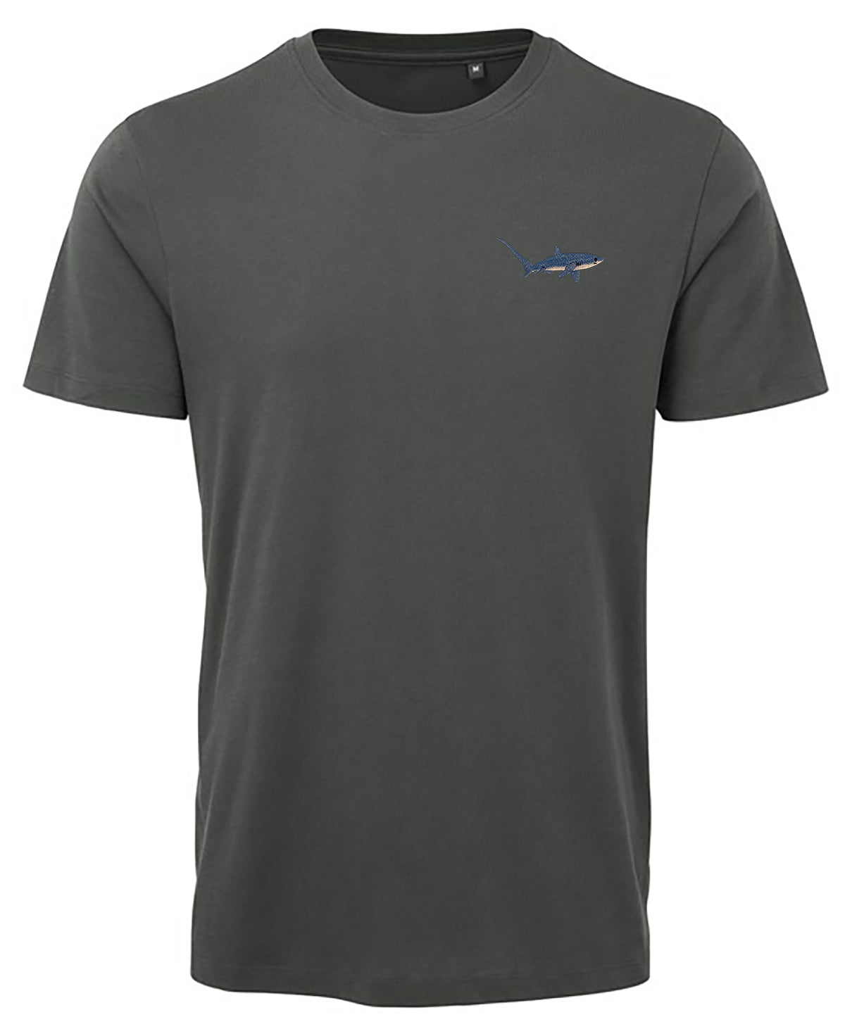 Thresher Shark Embroidered Unisex T-Shirt