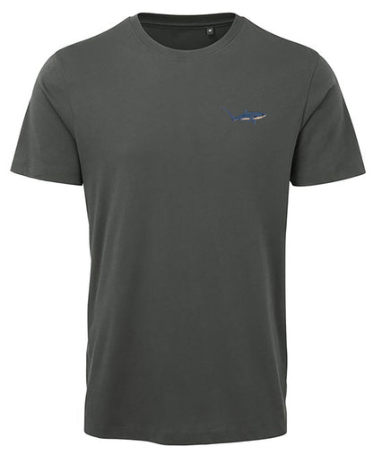 Thresher Shark Embroidered Unisex T-Shirt
