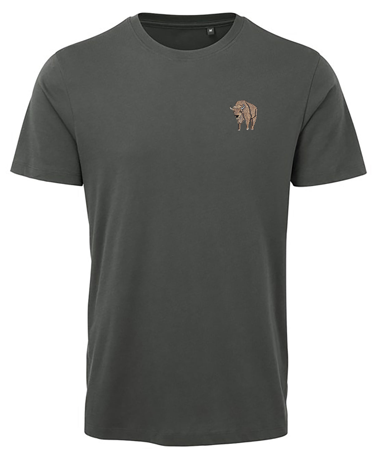 Bison Embroidered Unisex T-Shirt