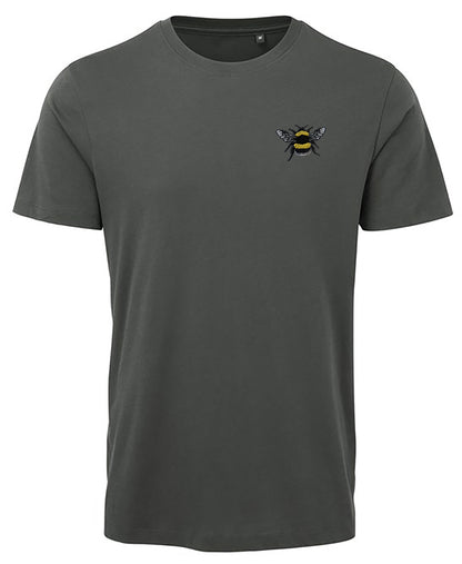 Bumblebee Embroidered Unisex T-Shirt