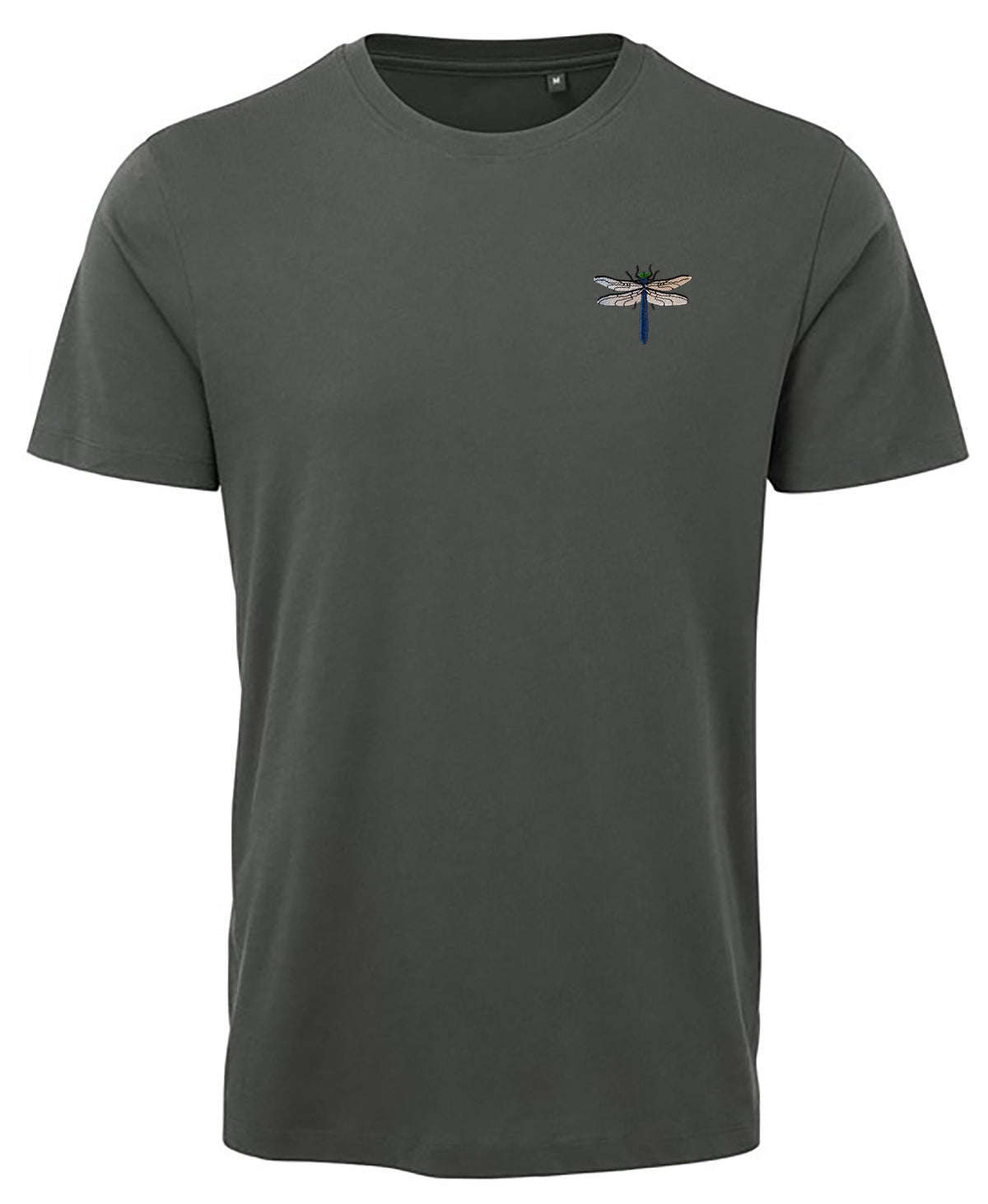 Dragonfly Embroidered Unisex T-Shirt