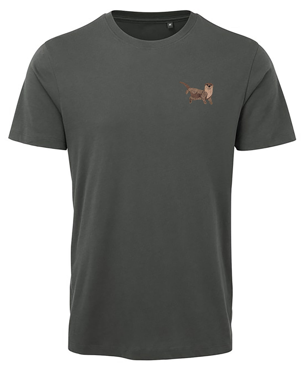 Otter Embroidered Unisex T-Shirt