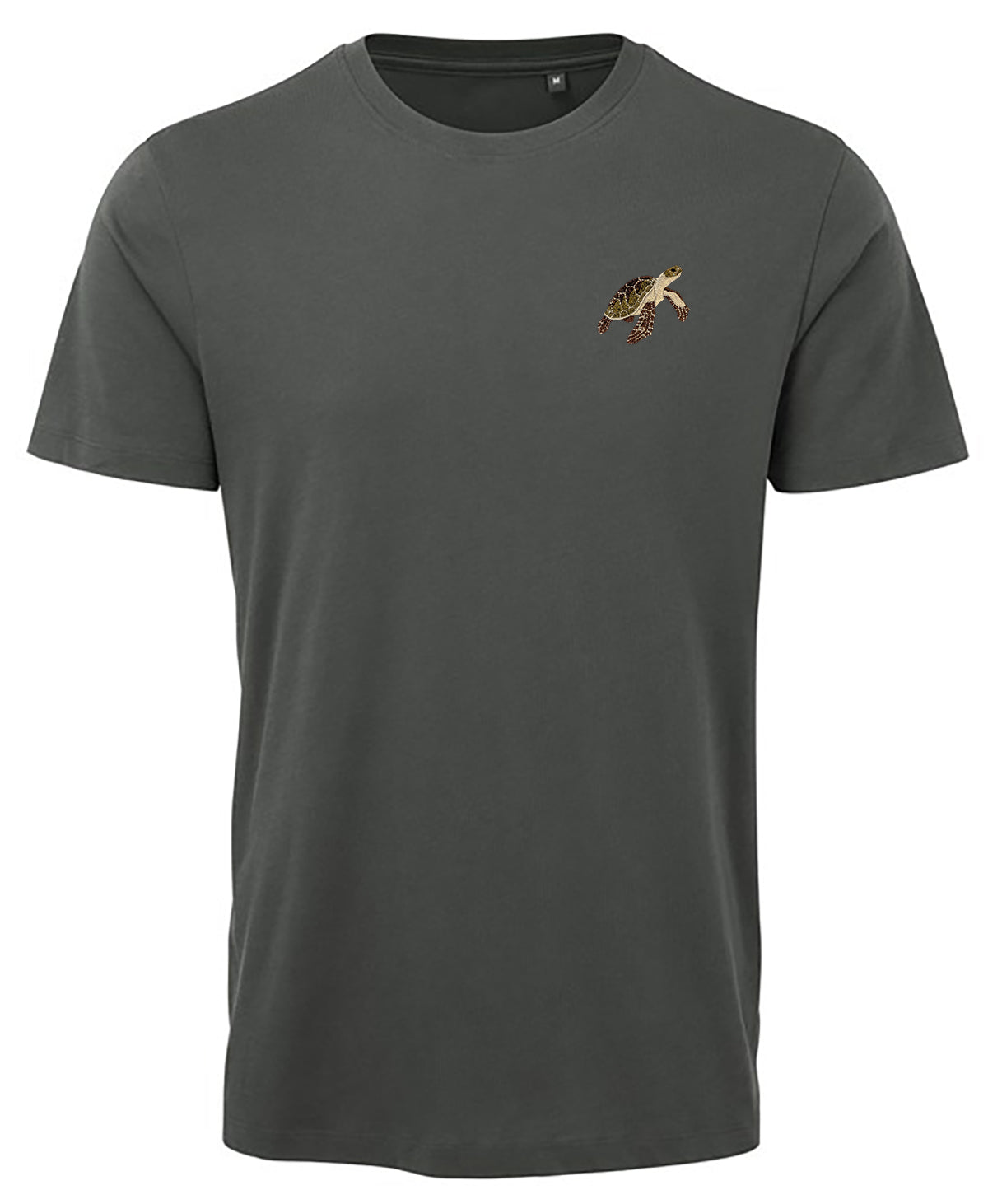 Sea Turtle Embroidered Unisex T-Shirt