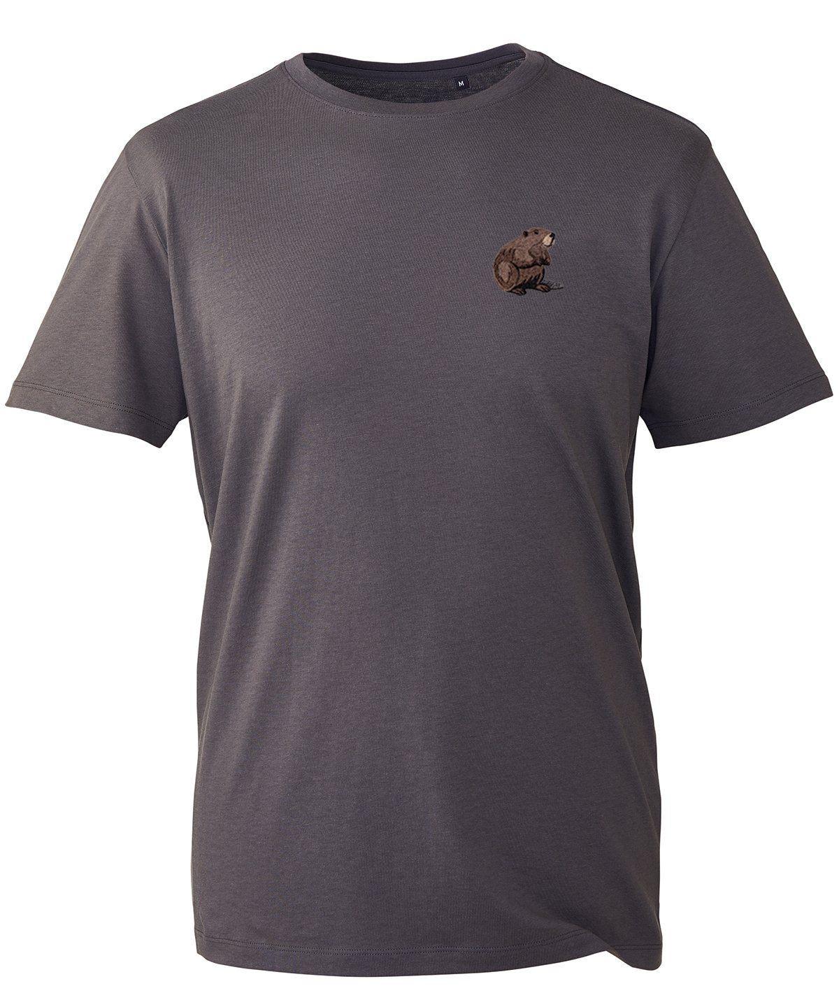 Beaver Embroidered Unisex T-Shirt