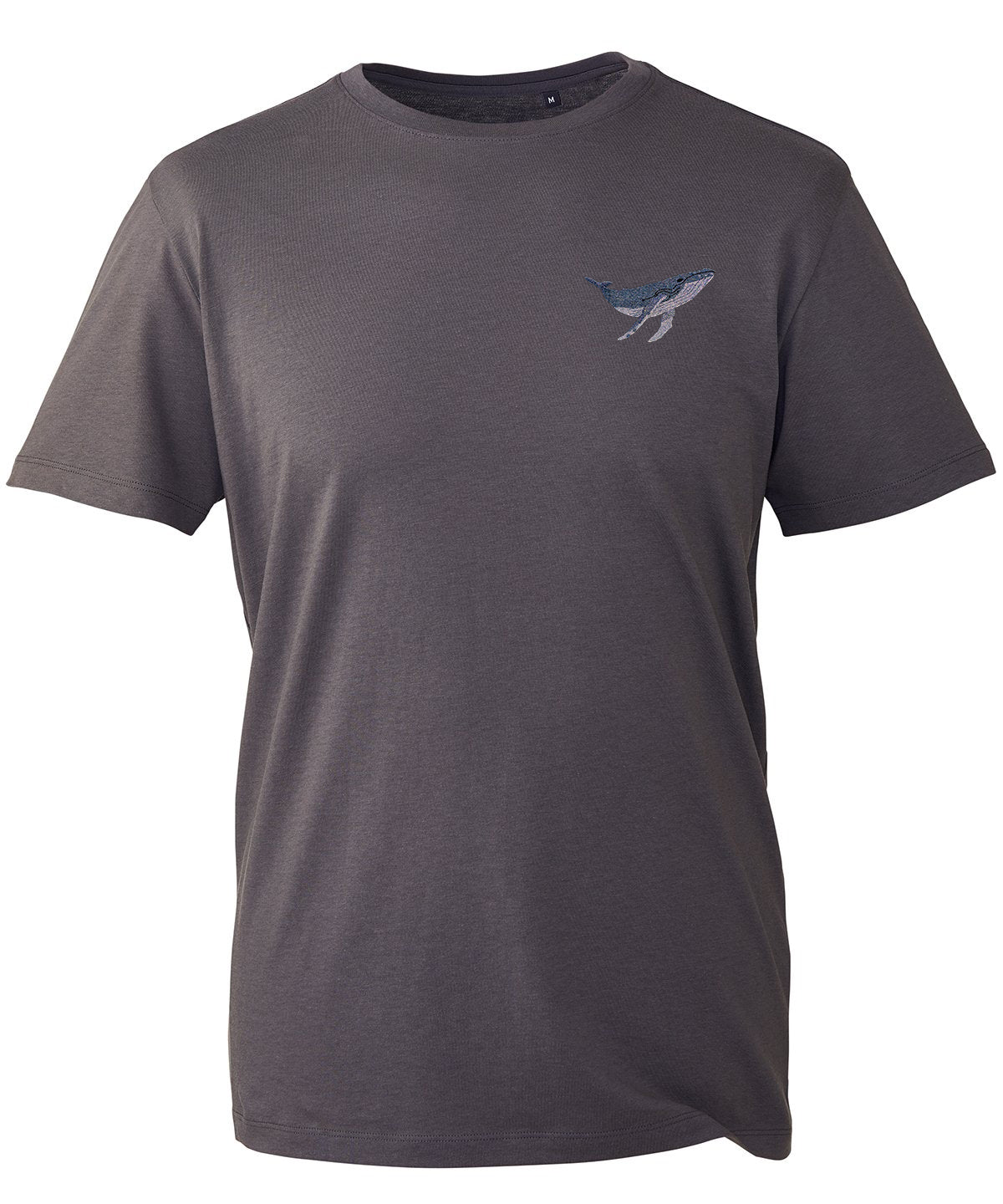 Humpback Whale Embroidered Unisex T-Shirt