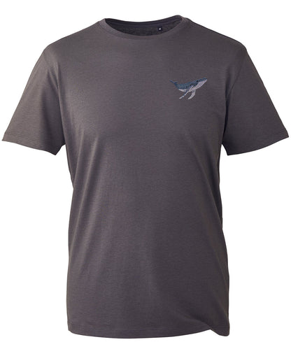 Humpback Whale Embroidered Unisex T-Shirt