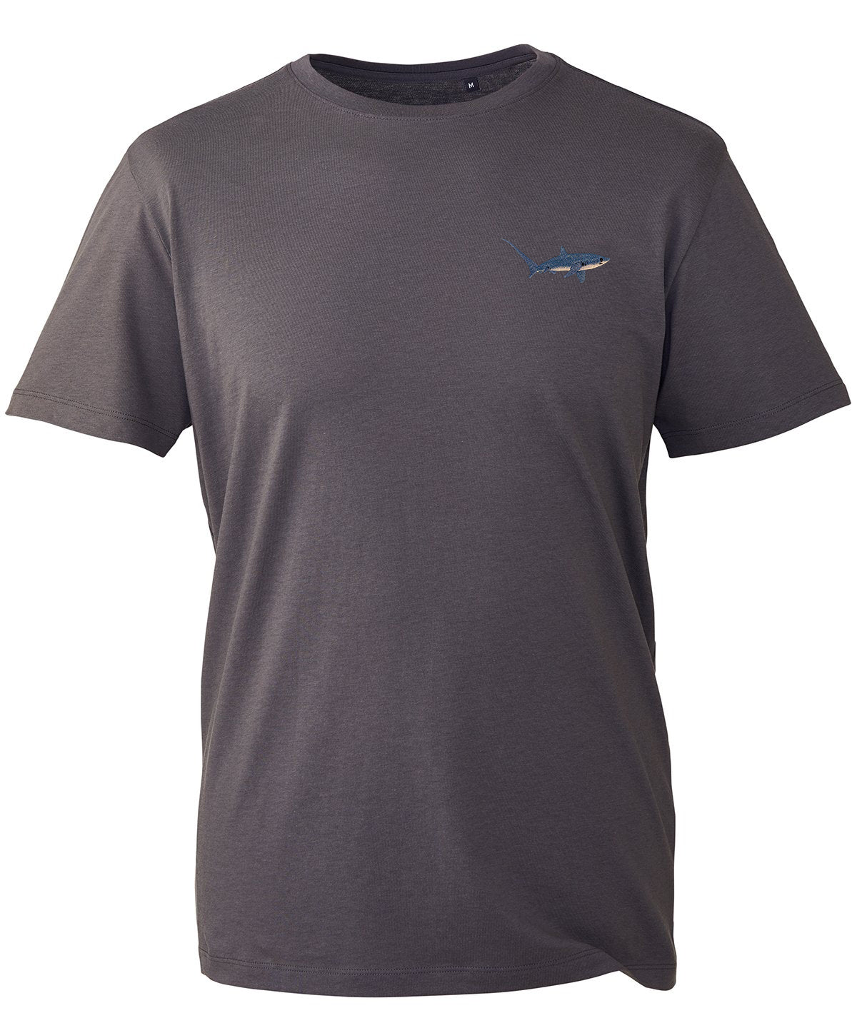 Thresher Shark Embroidered Unisex T-Shirt