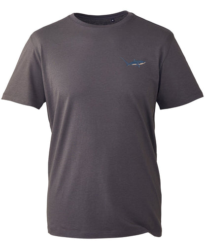 Thresher Shark Embroidered Unisex T-Shirt
