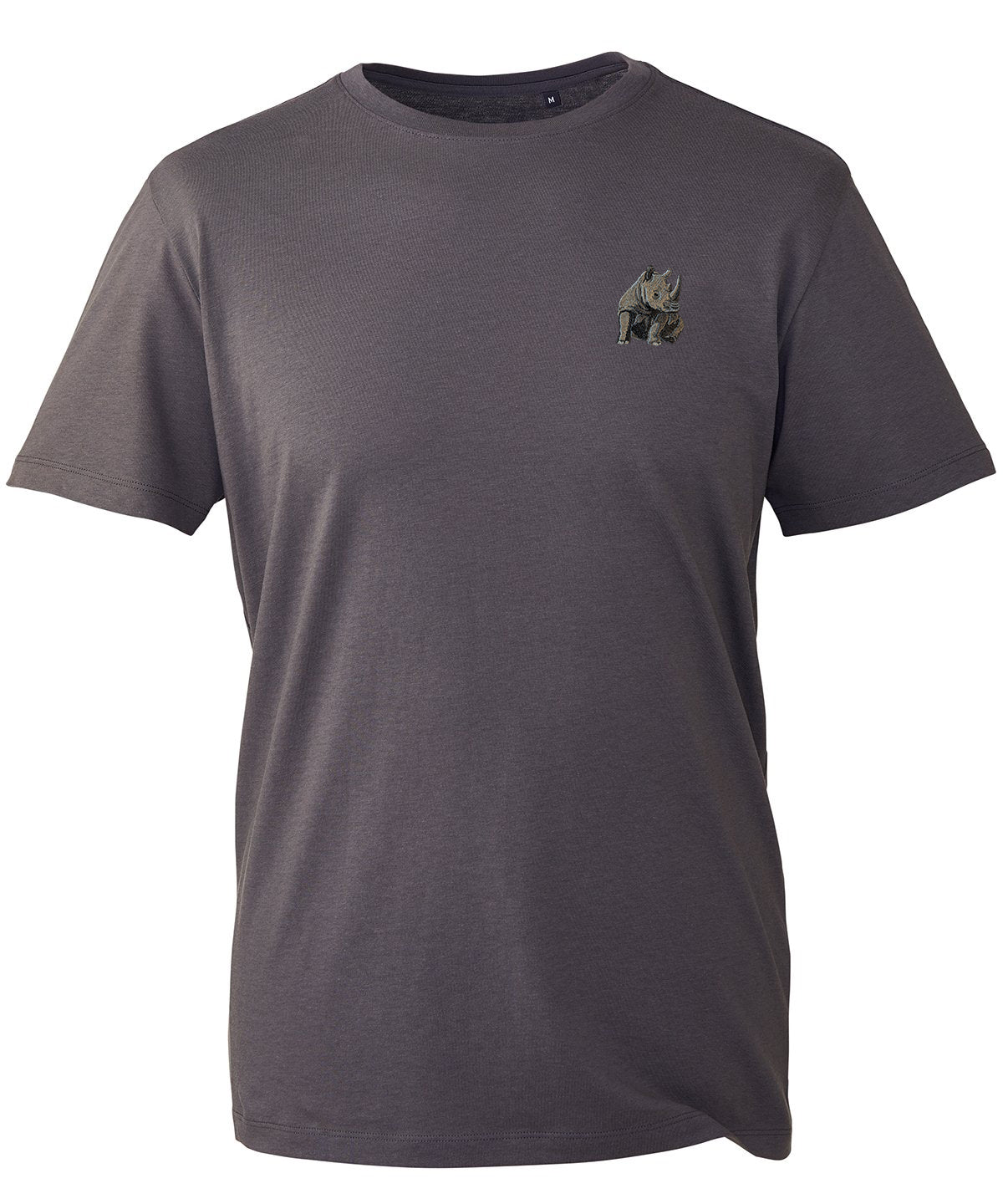 Rhino Embroidered Unisex T-Shirt