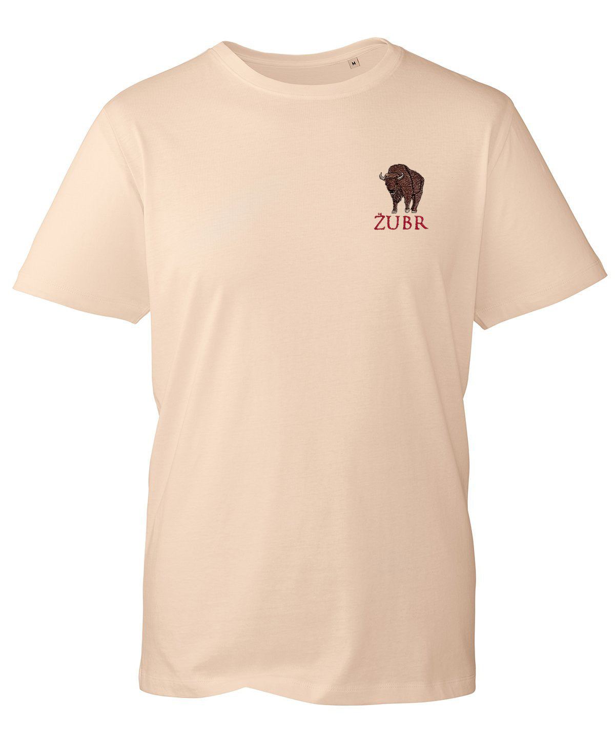 Bison Zubr Embroidered Unisex T-Shirt (Limited Edition)