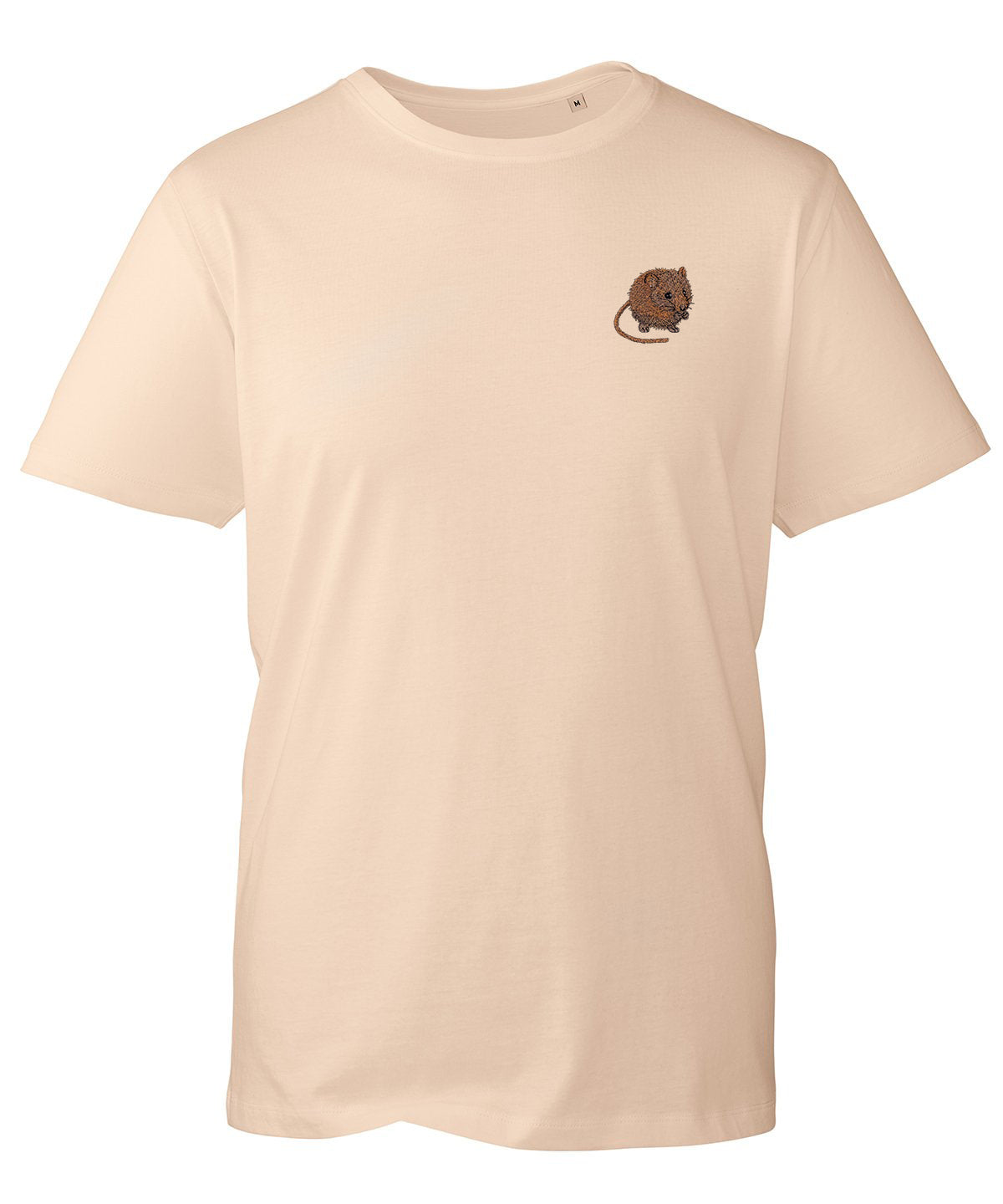Harvest Mouse Embroidered Unisex T-Shirt