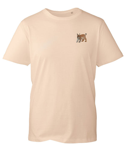 Lynx Embroidered Unisex T-Shirt