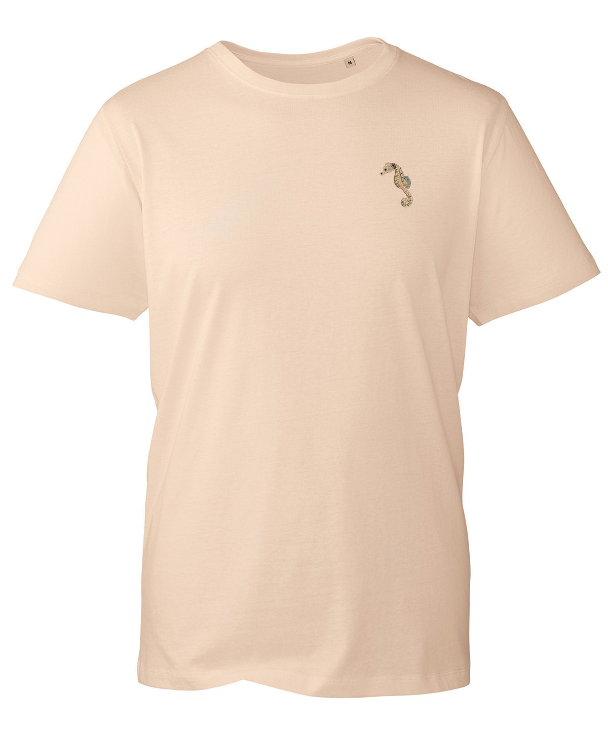 Seahorse Embroidered Unisex T-Shirt
