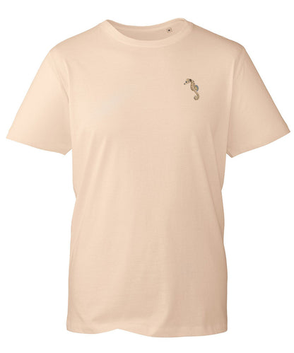 Seahorse Embroidered Unisex T-Shirt