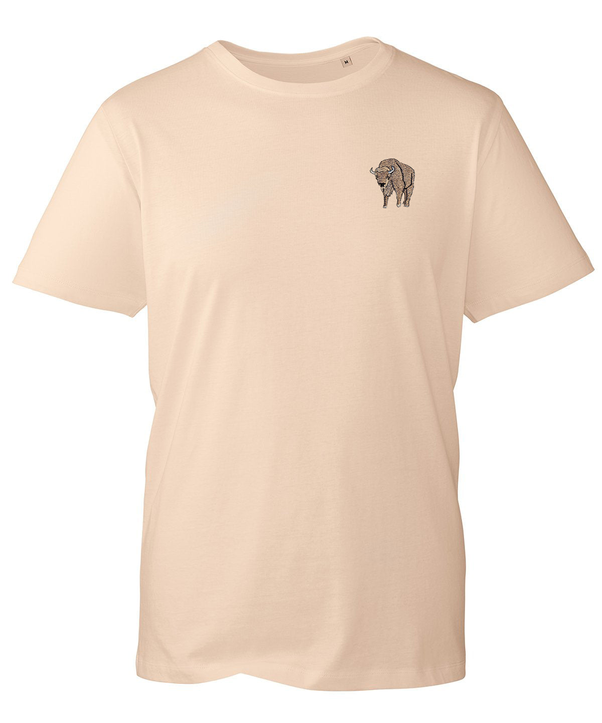 Bison Embroidered Unisex T-Shirt