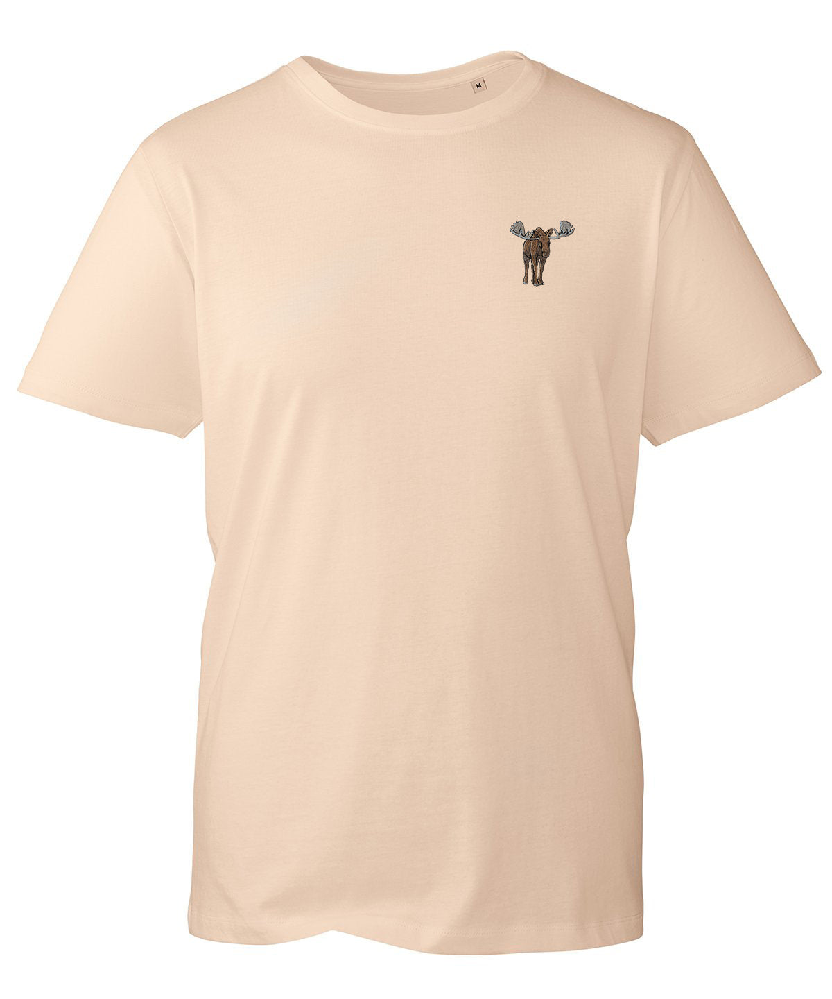Moose Embroidered Unisex T-Shirt