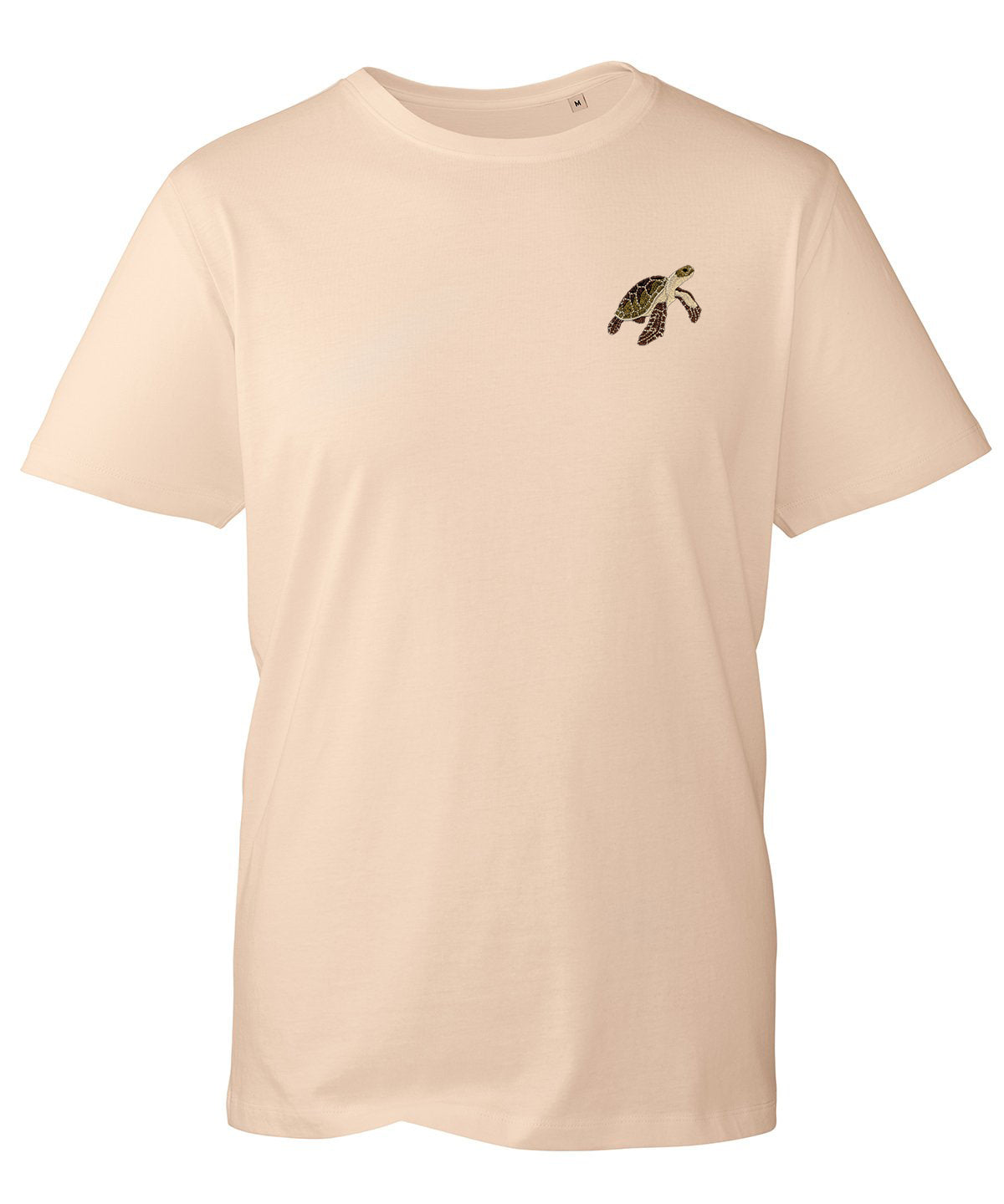 Sea Turtle Embroidered Unisex T-Shirt