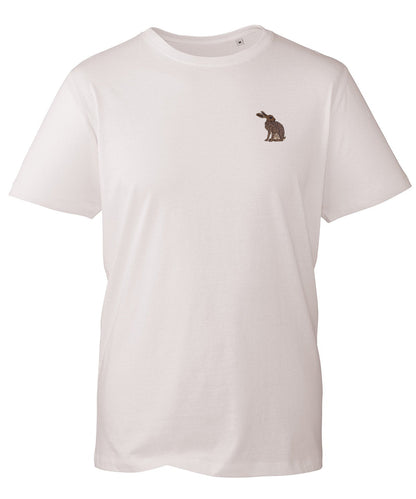 Hare Embroidered Unisex T-Shirt