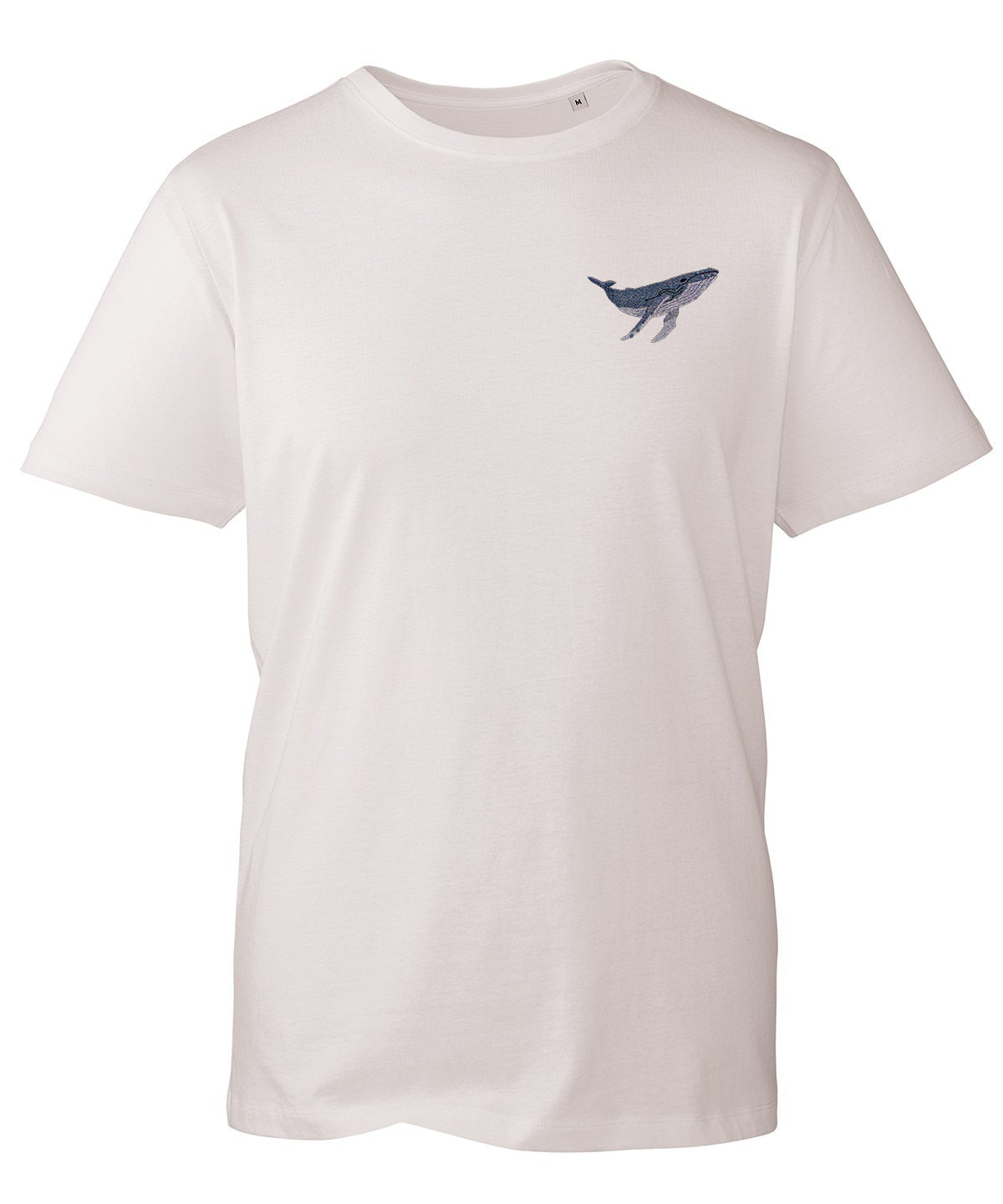 Humpback Whale Embroidered Unisex T-Shirt