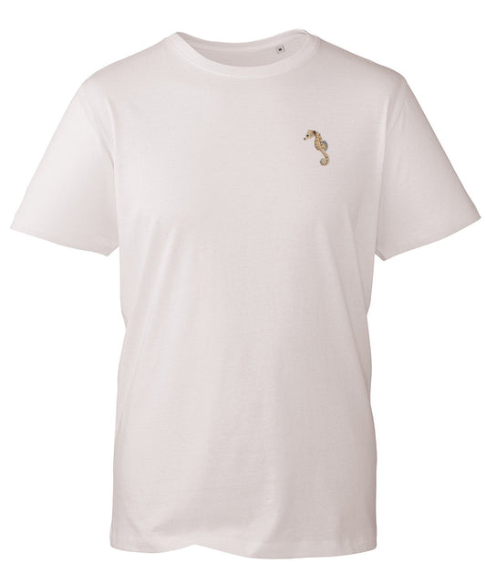 Seahorse Embroidered Unisex T-Shirt