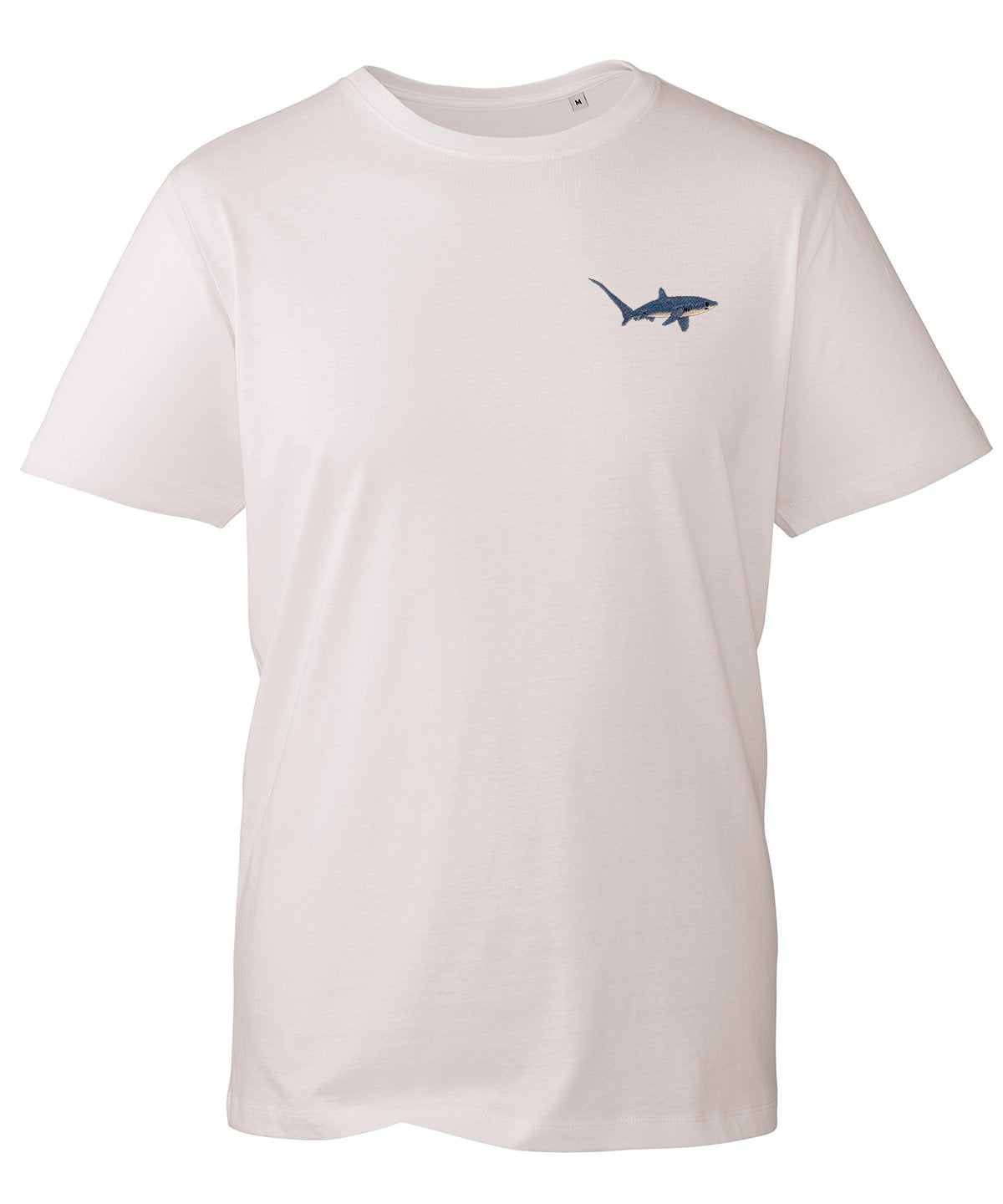 Thresher Shark Embroidered Unisex T-Shirt