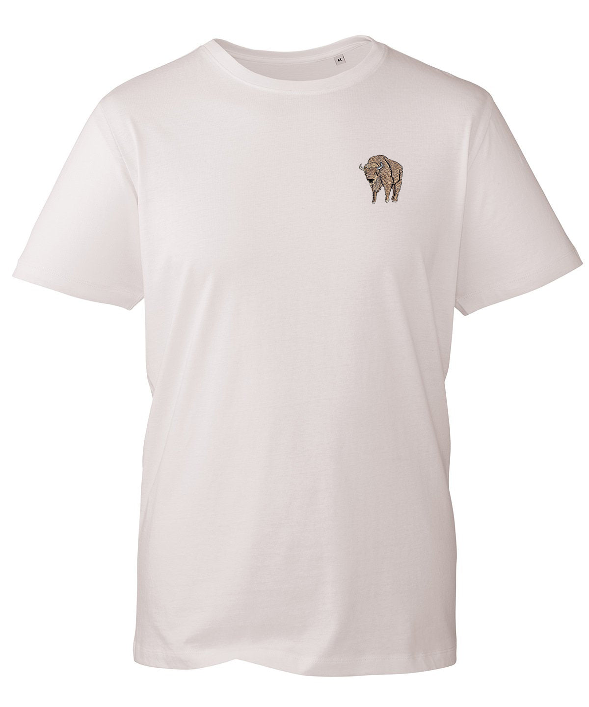 Bison Embroidered Unisex T-Shirt