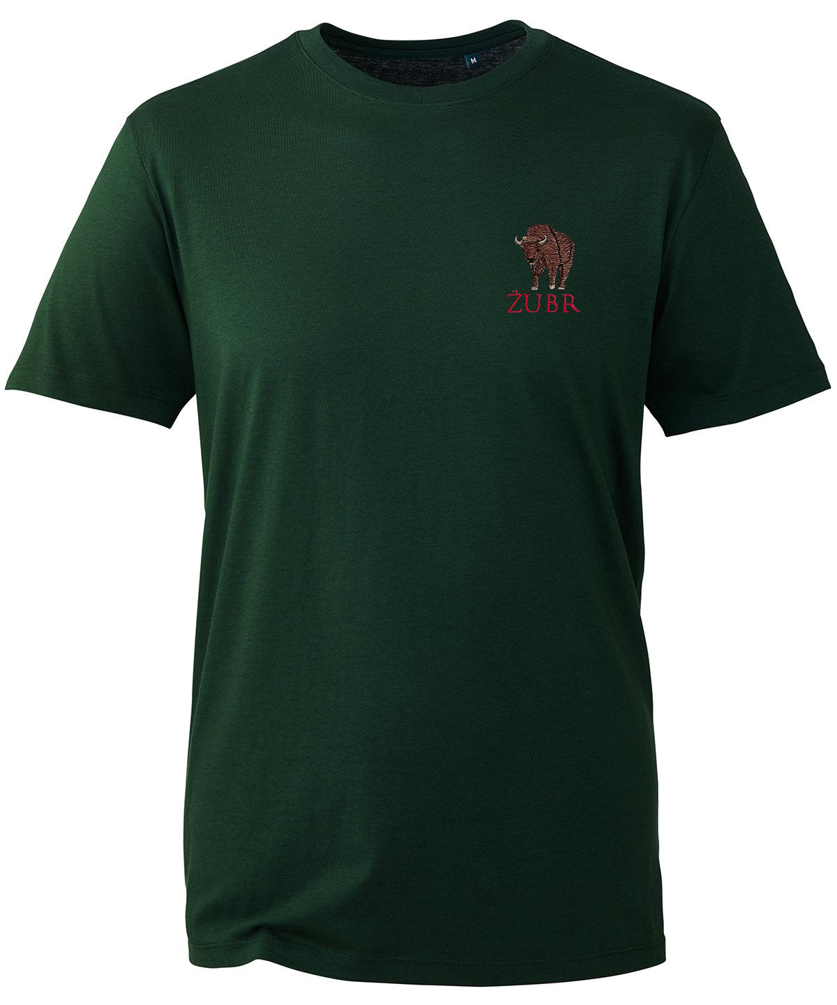 Bison Zubr Embroidered Unisex T-Shirt (Limited Edition)