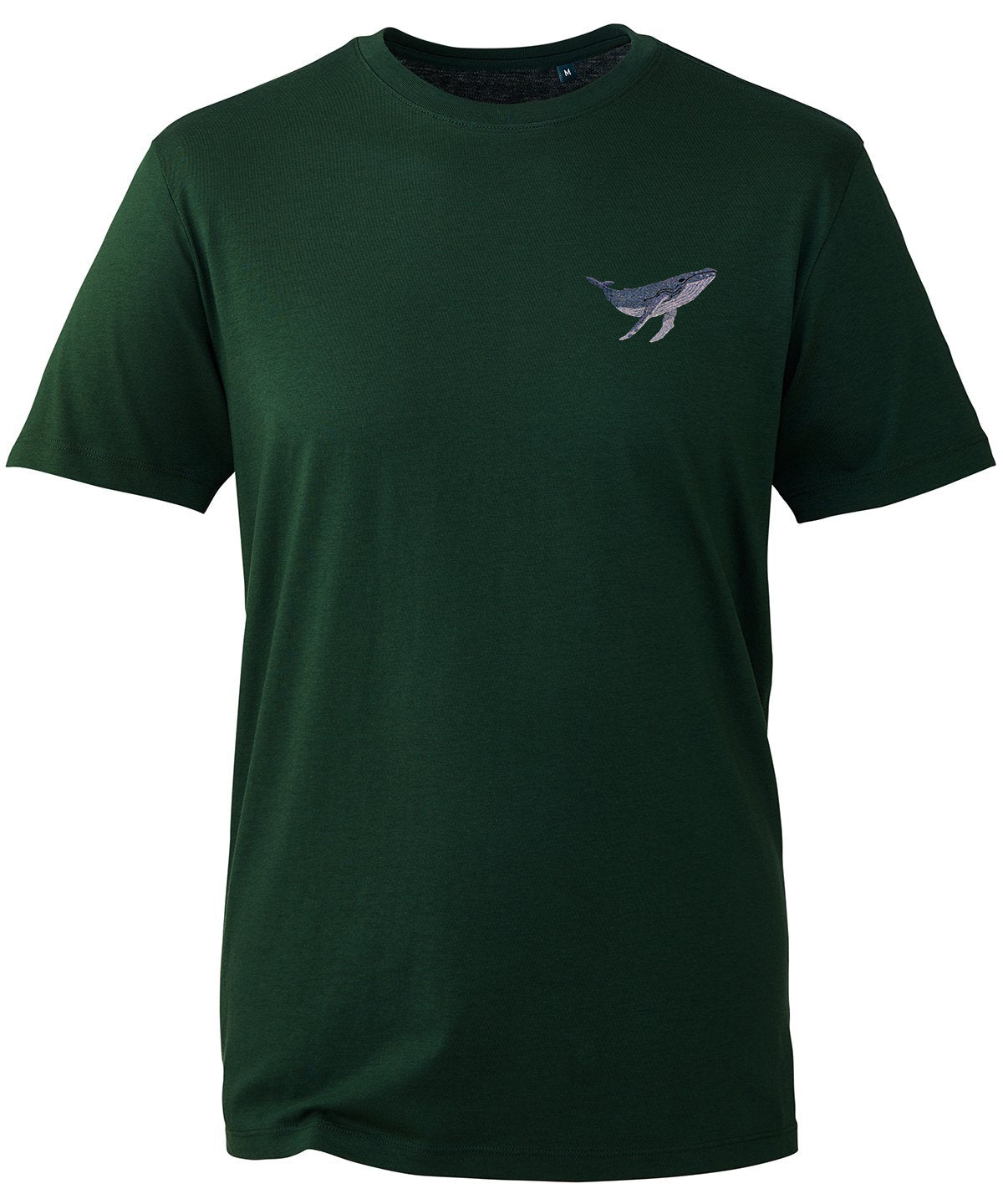 Humpback Whale Embroidered Unisex T-Shirt