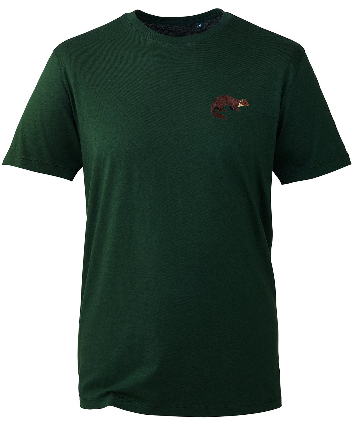 Pine Marten Embroidered Unisex T-Shirt