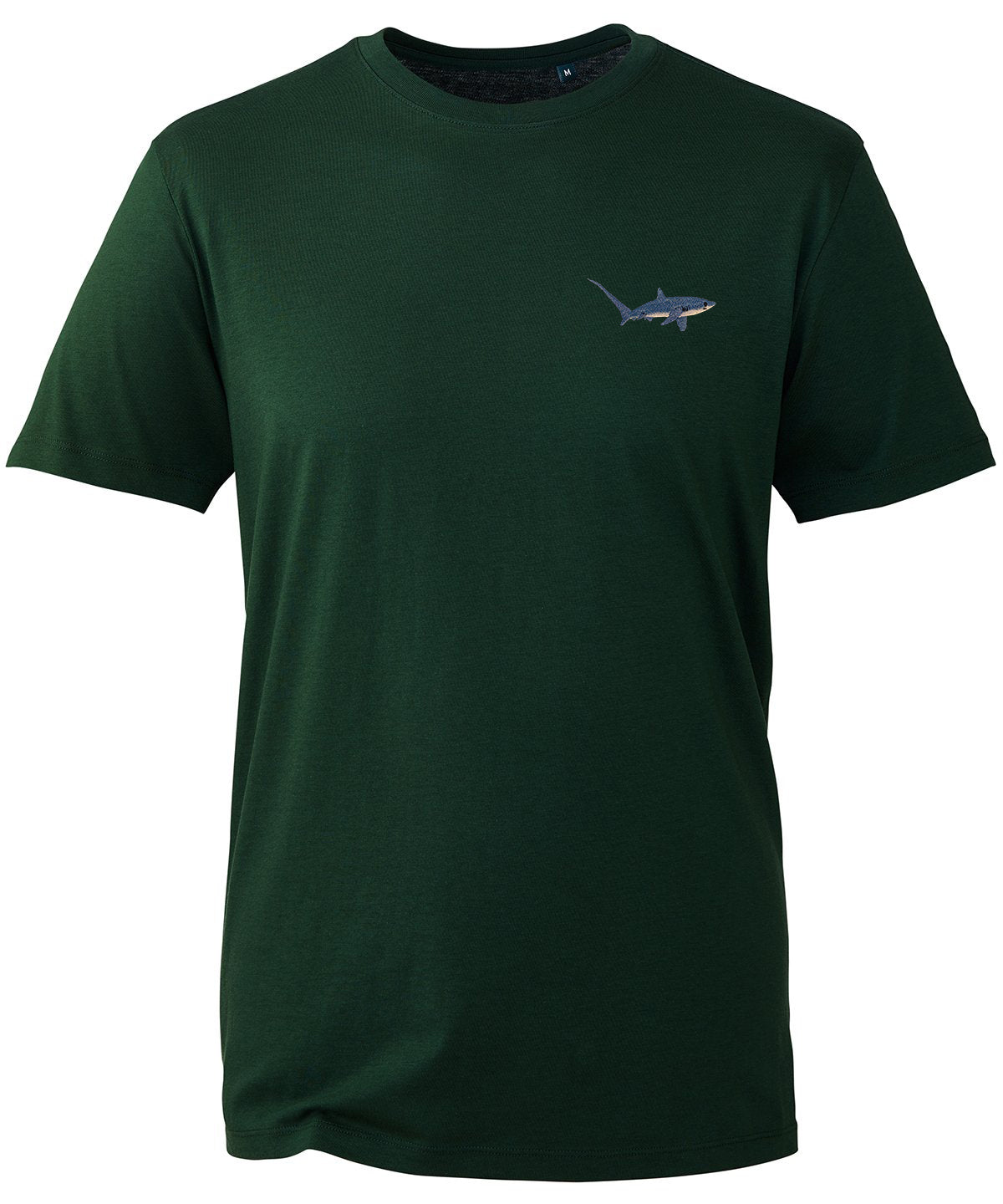 Thresher Shark Embroidered Unisex T-Shirt