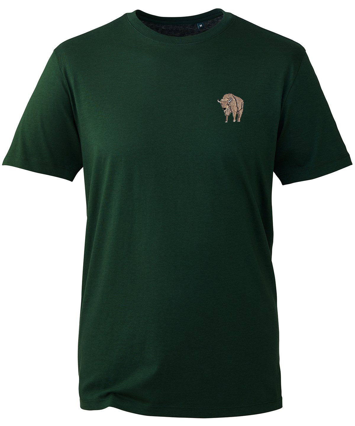Bison Embroidered Unisex T-Shirt