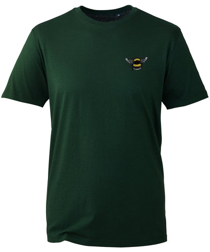 Bumblebee Embroidered Unisex T-Shirt