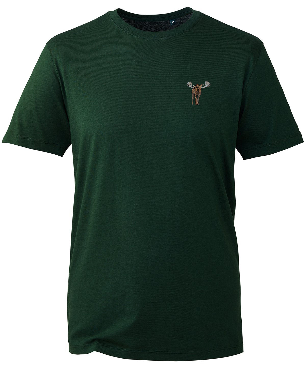 Moose Embroidered Unisex T-Shirt
