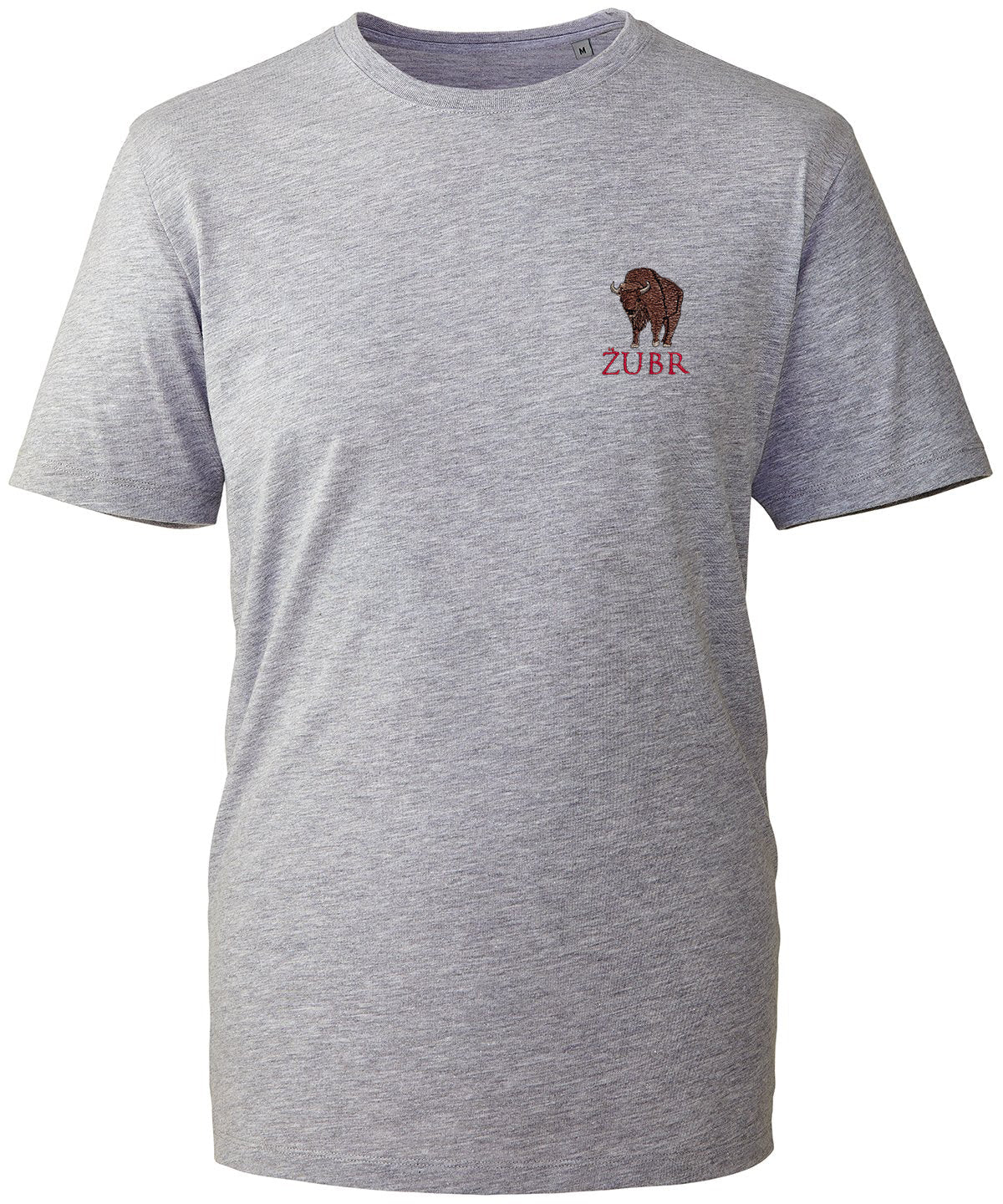 Bison Zubr Embroidered Unisex T-Shirt (Limited Edition)