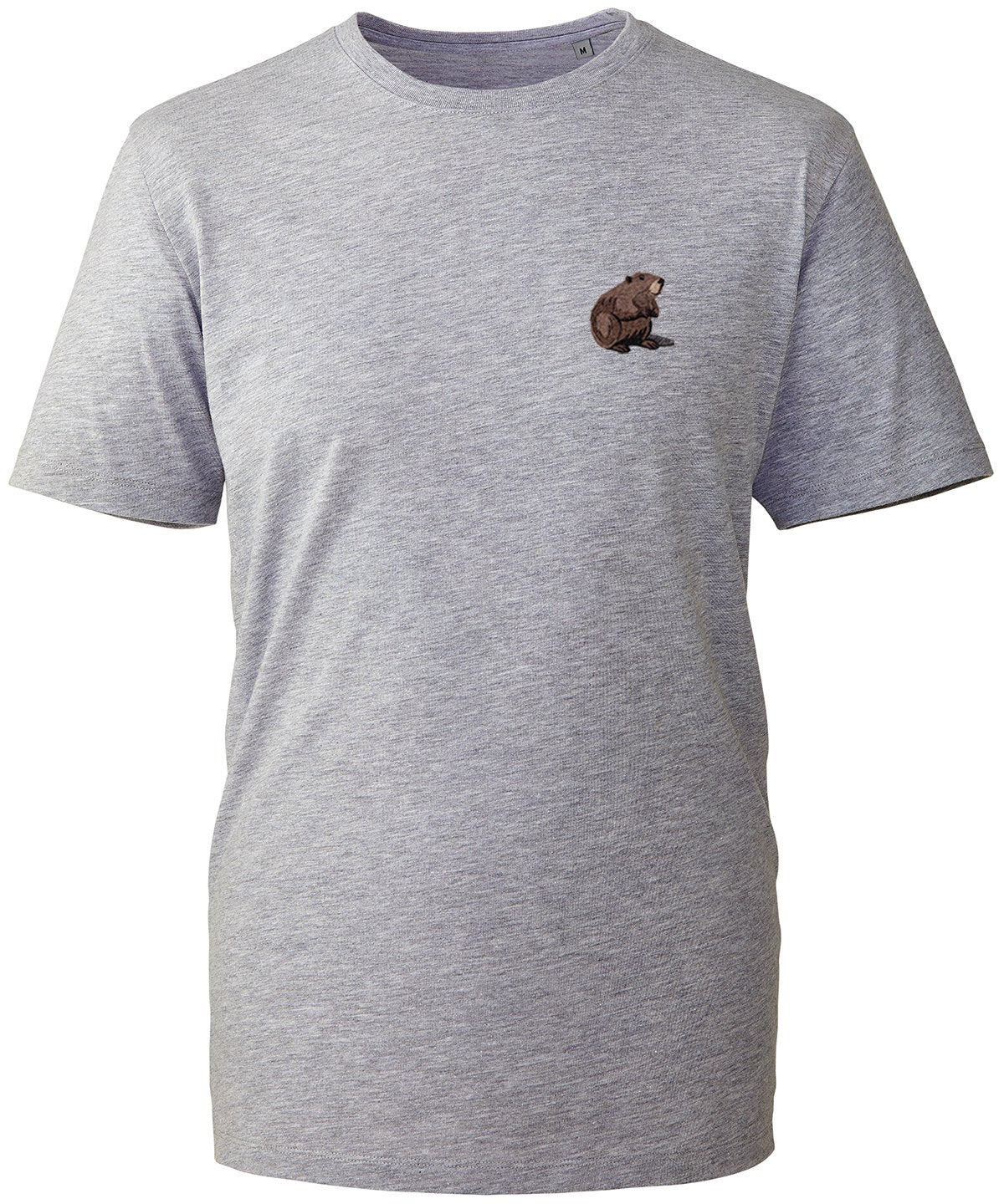 Beaver Embroidered Unisex T-Shirt