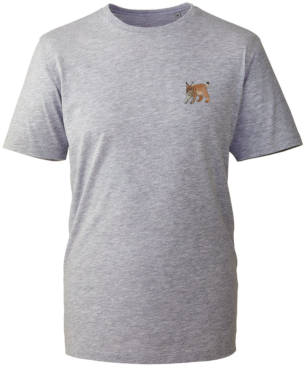 Lynx Embroidered Unisex T-Shirt