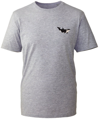 Orca Embroidered Unisex T-Shirt