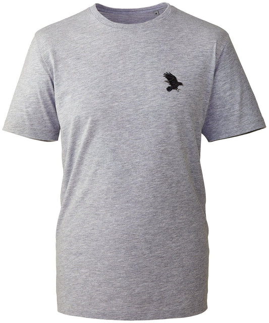 Raven Embroidered Unisex T-Shirt