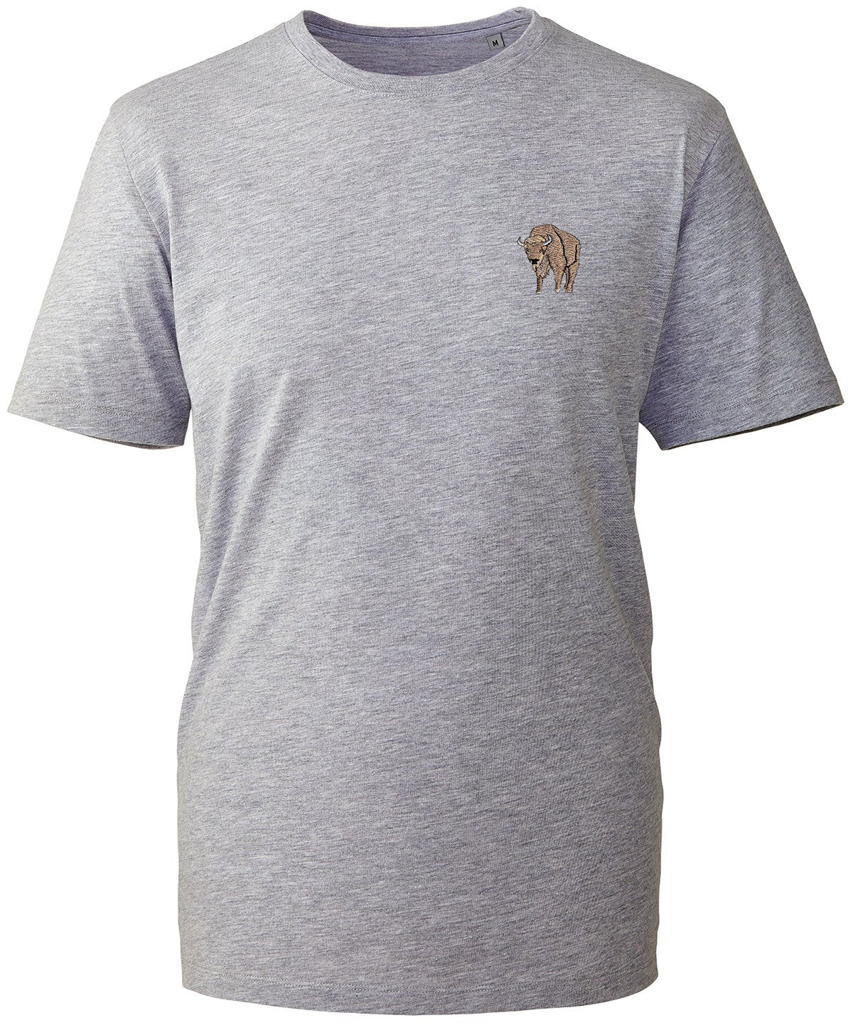 Bison Embroidered Unisex T-Shirt