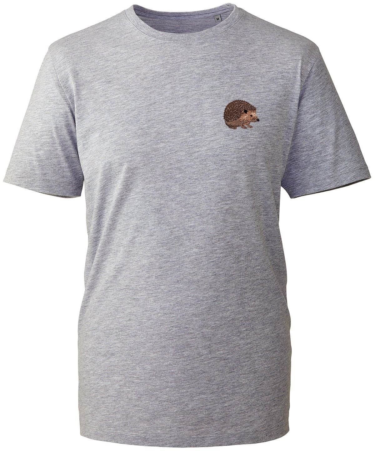 Hedgehog Embroidered Unisex T-Shirt