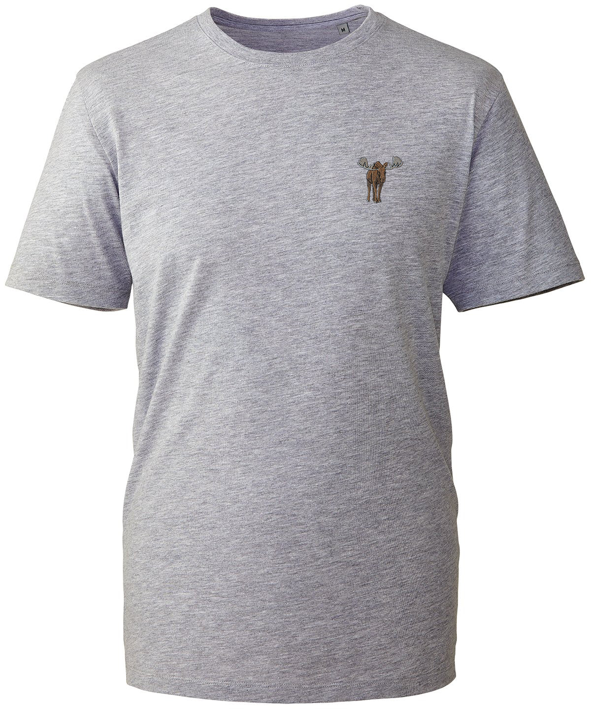 Moose Embroidered Unisex T-Shirt